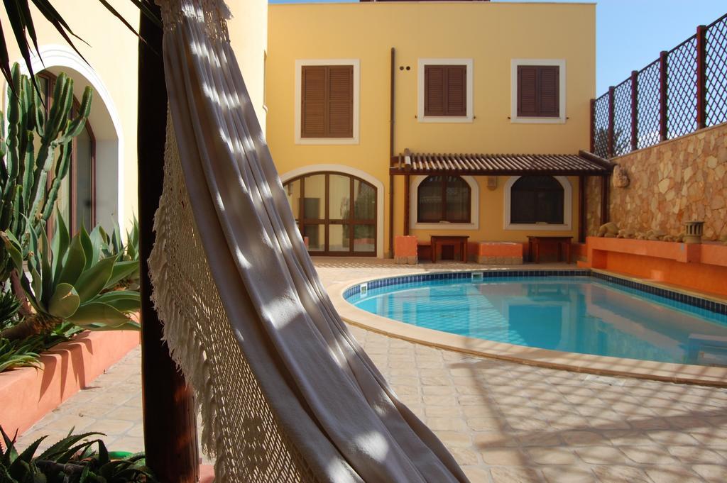 El Mosaico Del Sol Hotel ลัมเปดูซา ภายนอก รูปภาพ