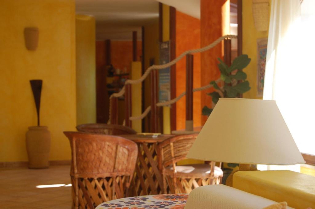 El Mosaico Del Sol Hotel ลัมเปดูซา ภายนอก รูปภาพ