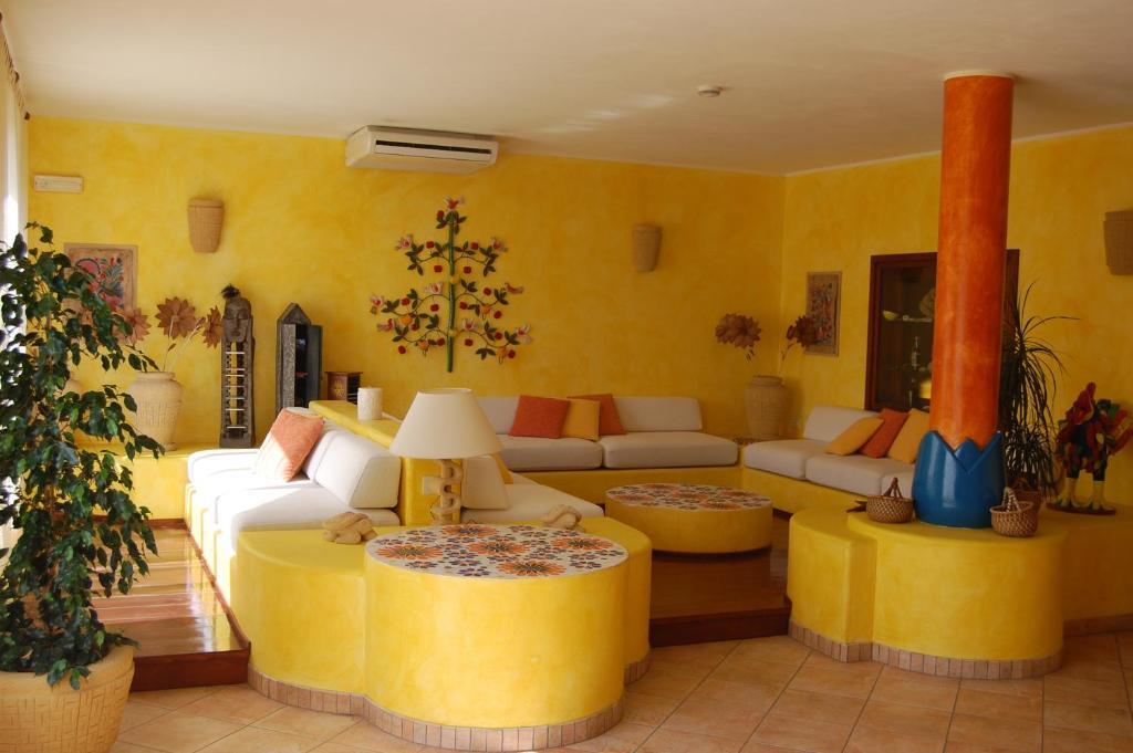 El Mosaico Del Sol Hotel ลัมเปดูซา ภายนอก รูปภาพ